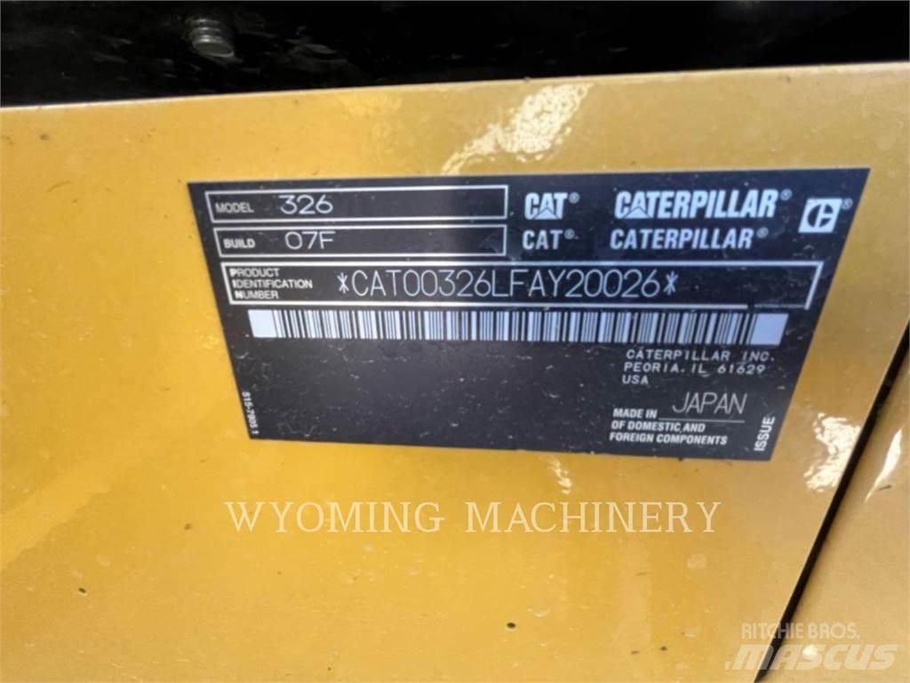 CAT 326 Lánctalpas kotrók