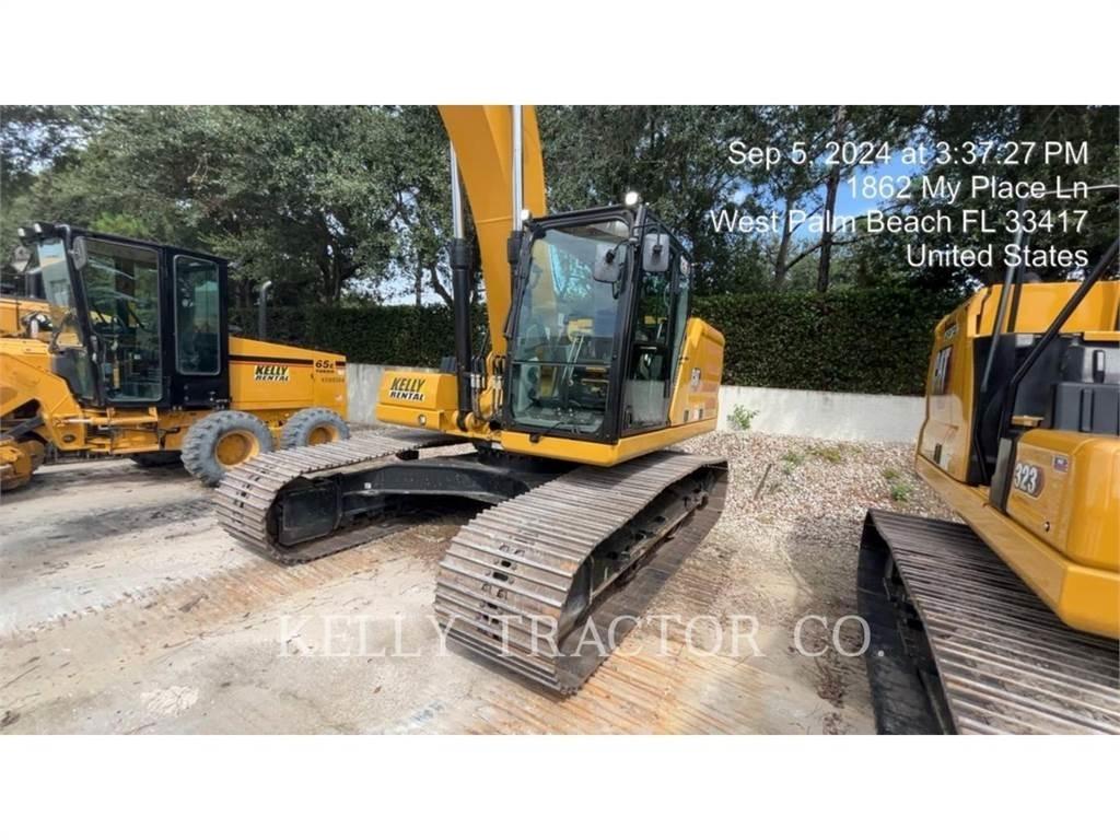 CAT 326 Lánctalpas kotrók