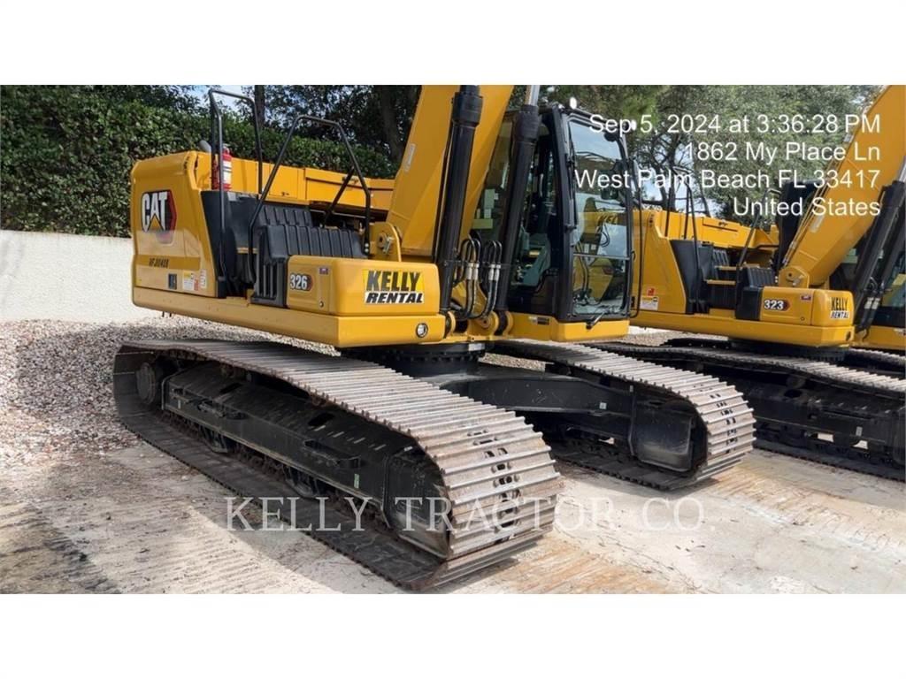 CAT 326 Lánctalpas kotrók