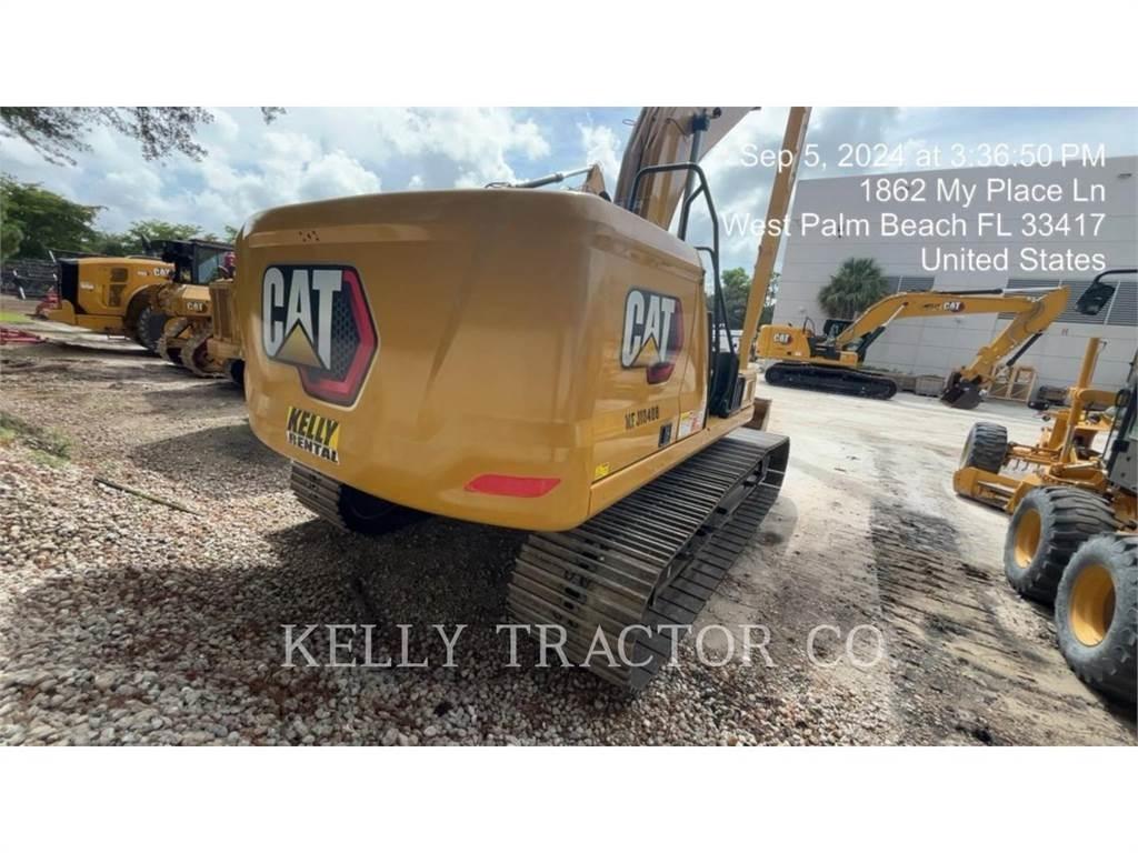 CAT 326 Lánctalpas kotrók