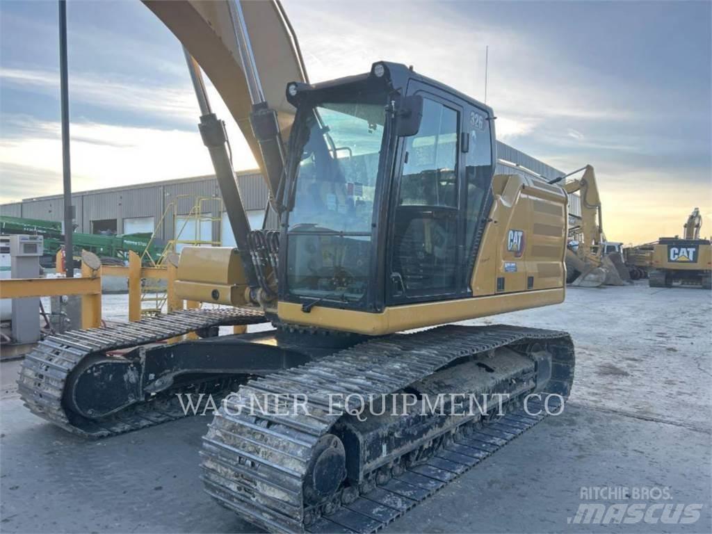 CAT 326 Lánctalpas kotrók