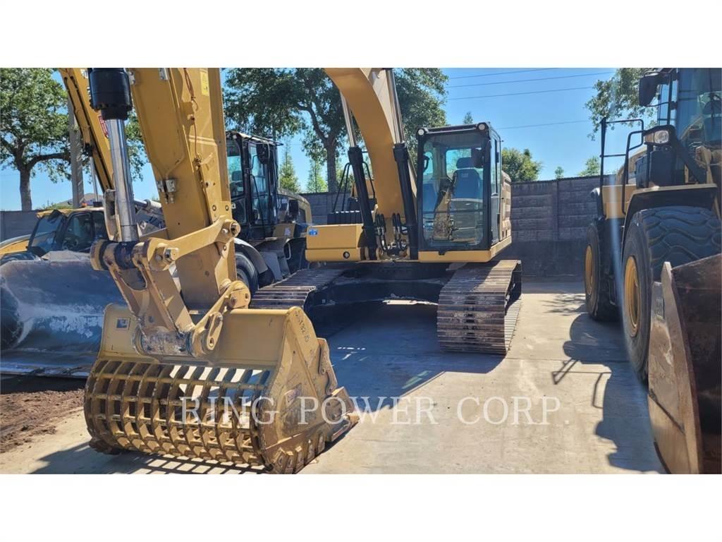 CAT 326 Lánctalpas kotrók