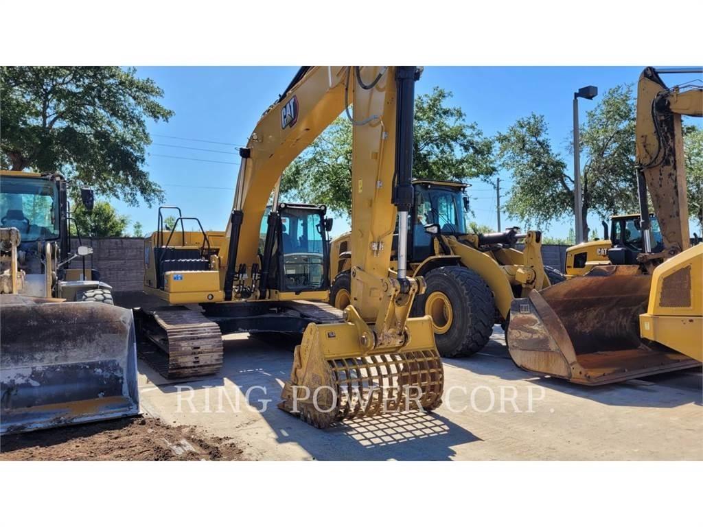 CAT 326 Lánctalpas kotrók