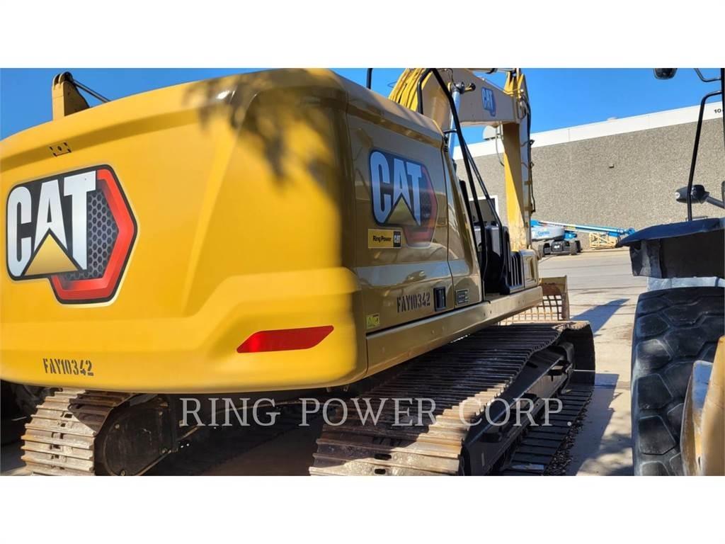CAT 326 Lánctalpas kotrók