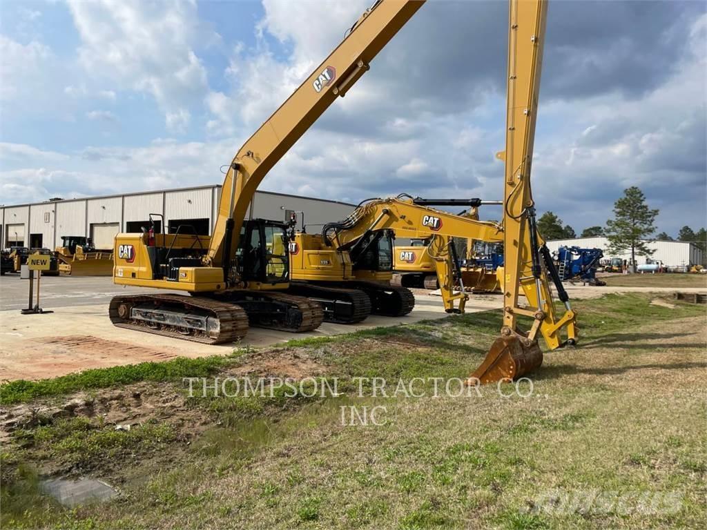 CAT 326 Lánctalpas kotrók