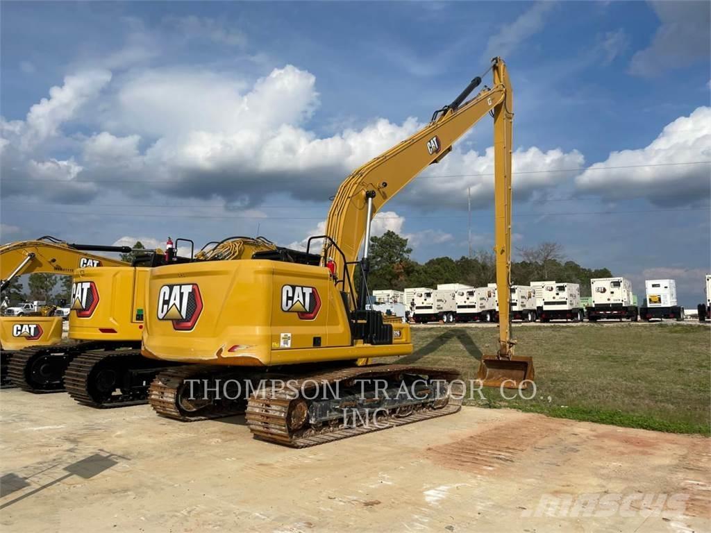CAT 326 Lánctalpas kotrók