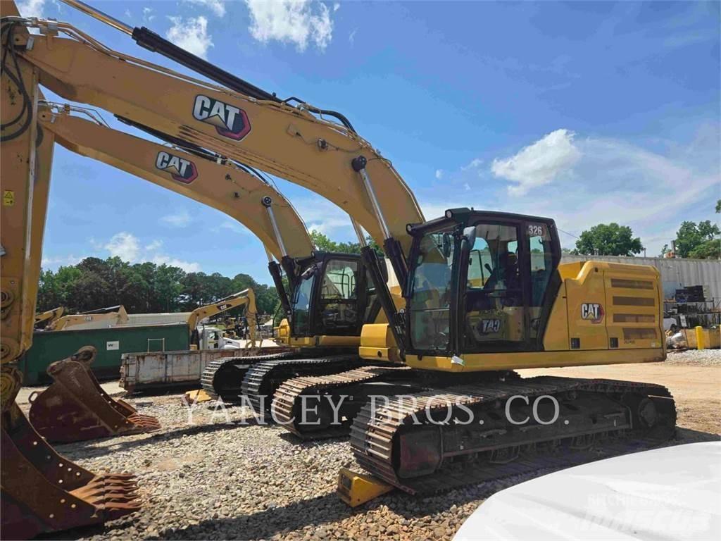 CAT 326 Lánctalpas kotrók