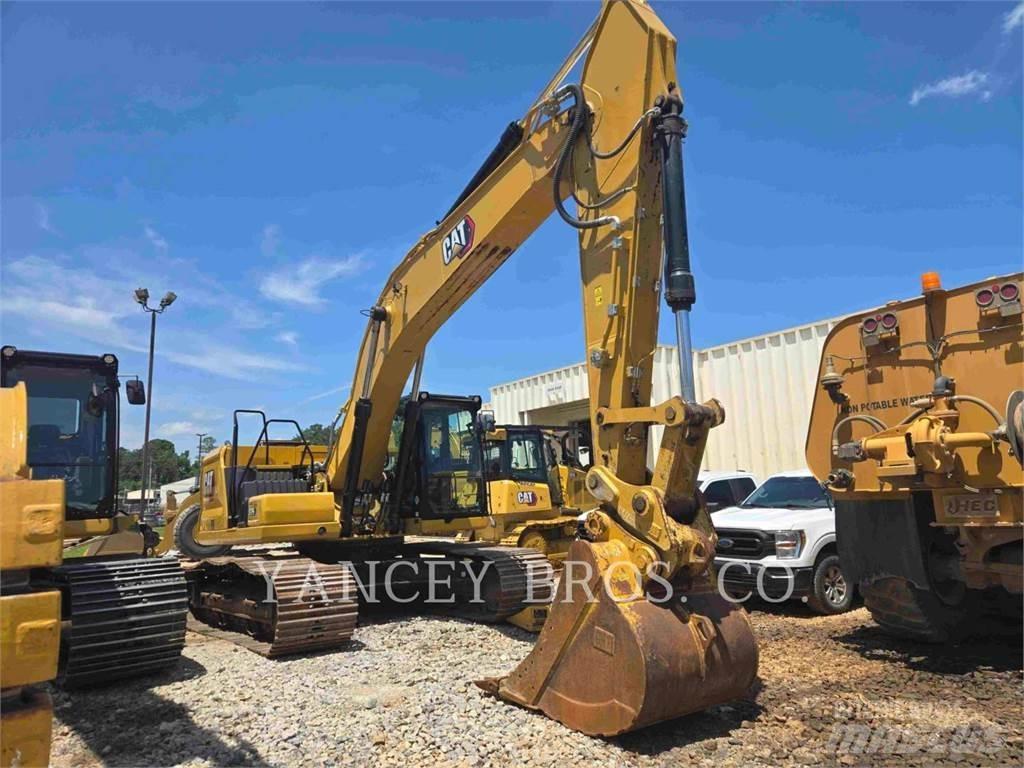 CAT 326 Lánctalpas kotrók