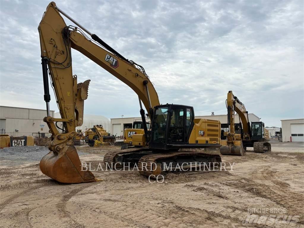 CAT 326 Lánctalpas kotrók
