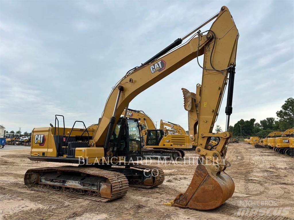 CAT 326 Lánctalpas kotrók