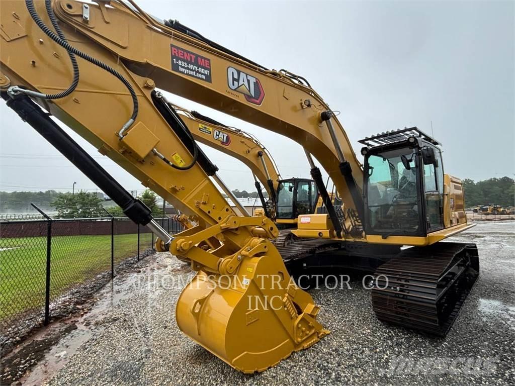 CAT 326 Lánctalpas kotrók