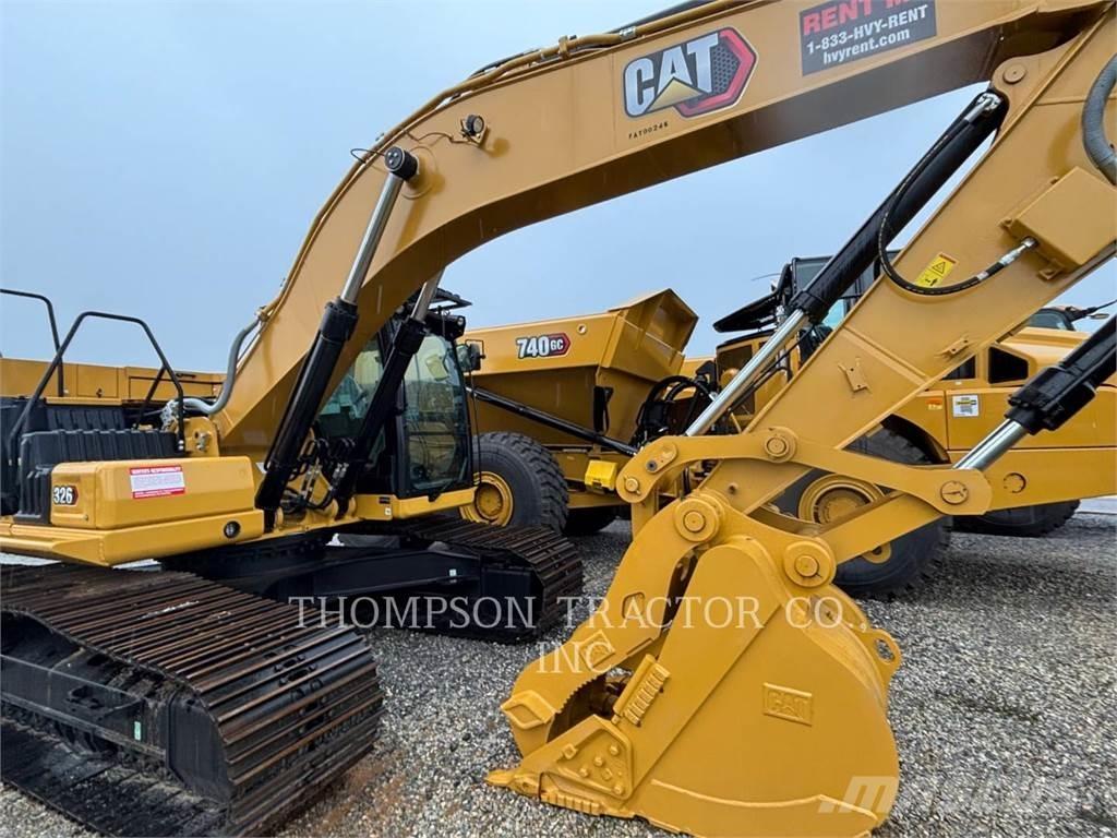 CAT 326 Lánctalpas kotrók