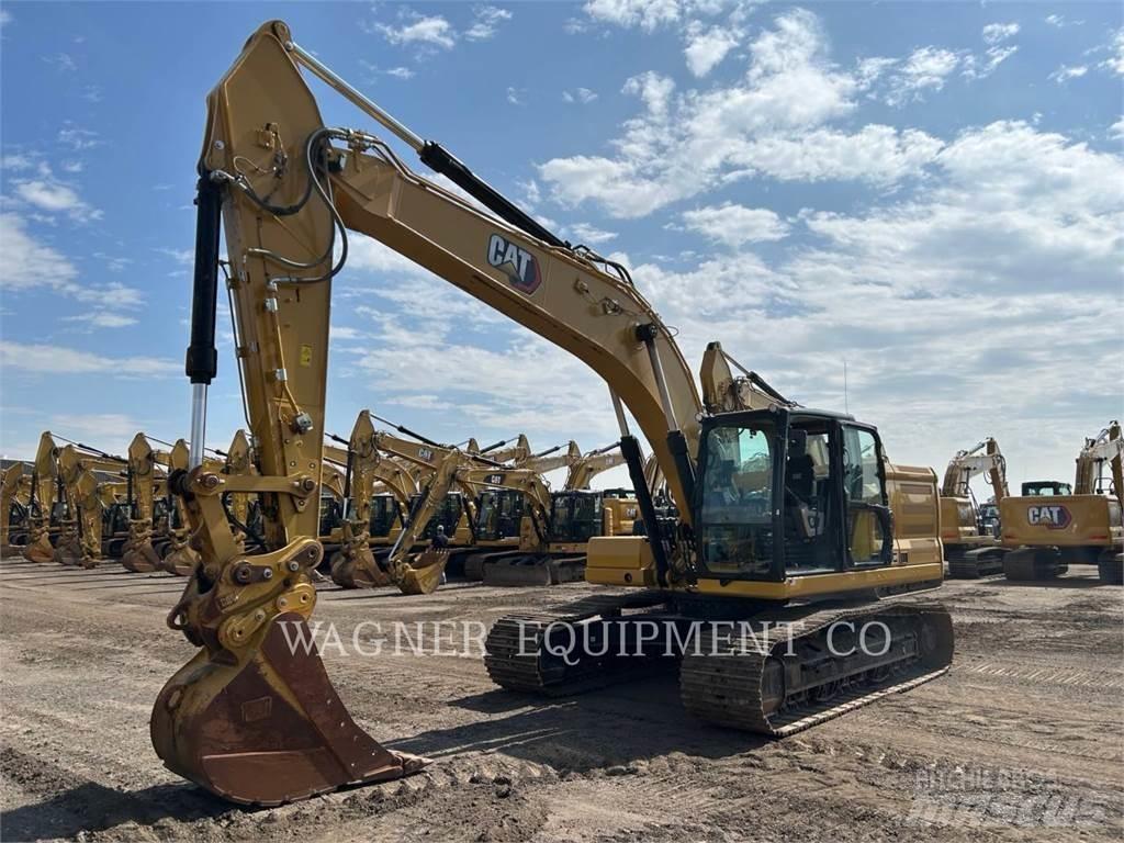 CAT 326 Lánctalpas kotrók