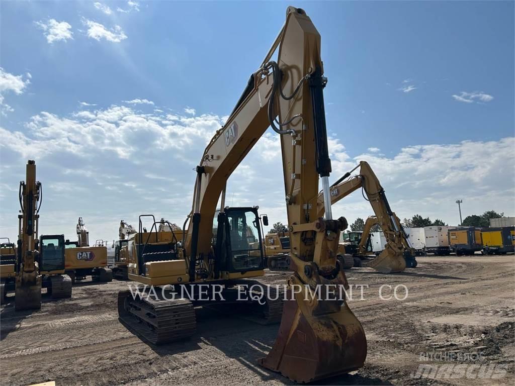 CAT 326 Lánctalpas kotrók