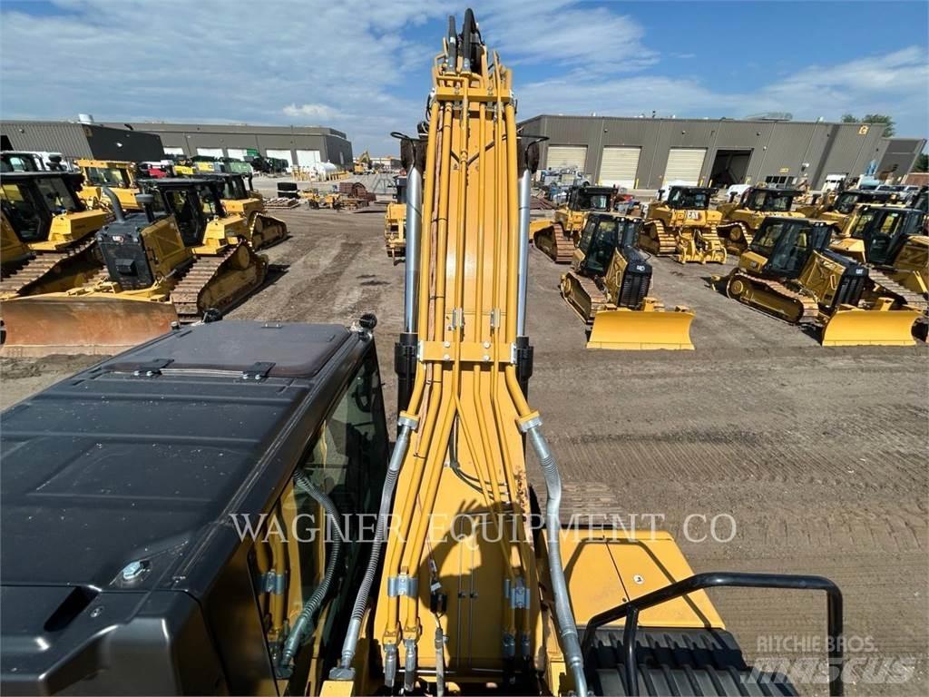 CAT 326 Lánctalpas kotrók