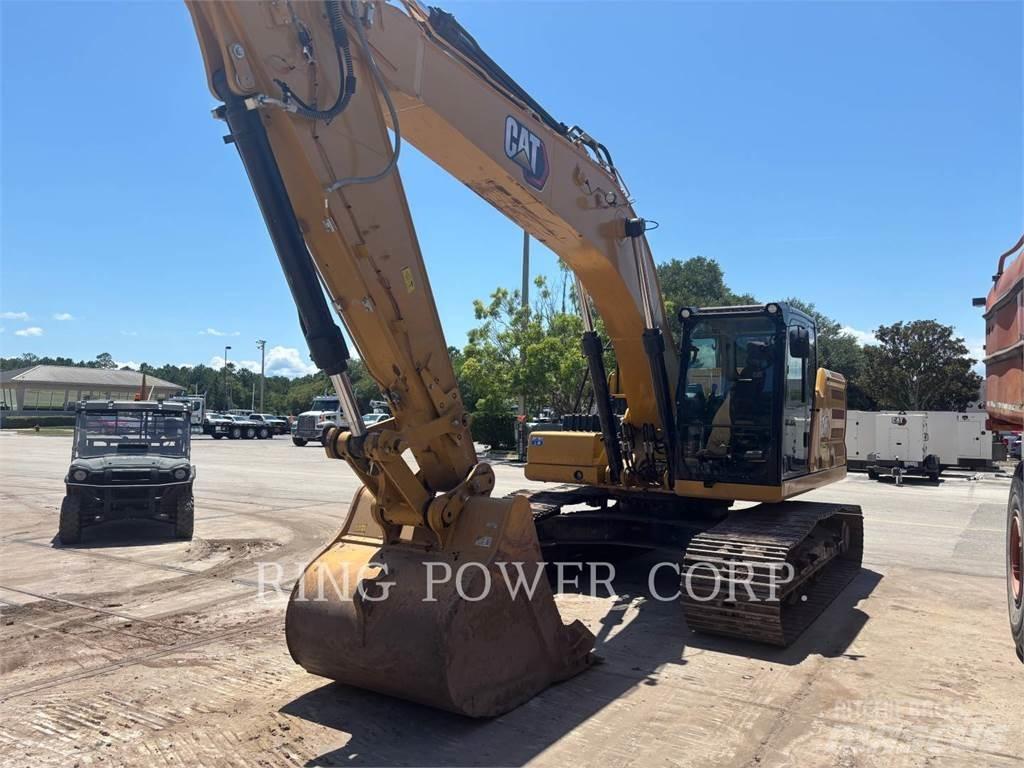 CAT 326 Lánctalpas kotrók