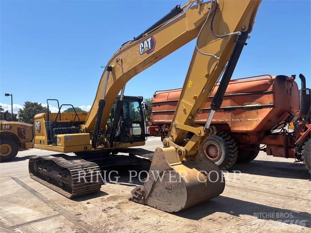 CAT 326 Lánctalpas kotrók