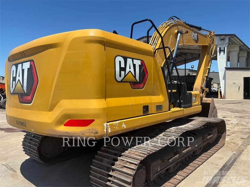CAT 326 Lánctalpas kotrók