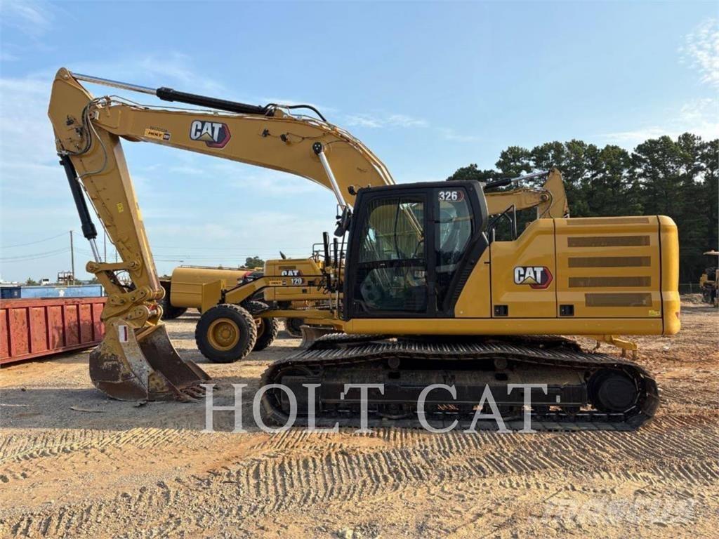 CAT 326 Lánctalpas kotrók