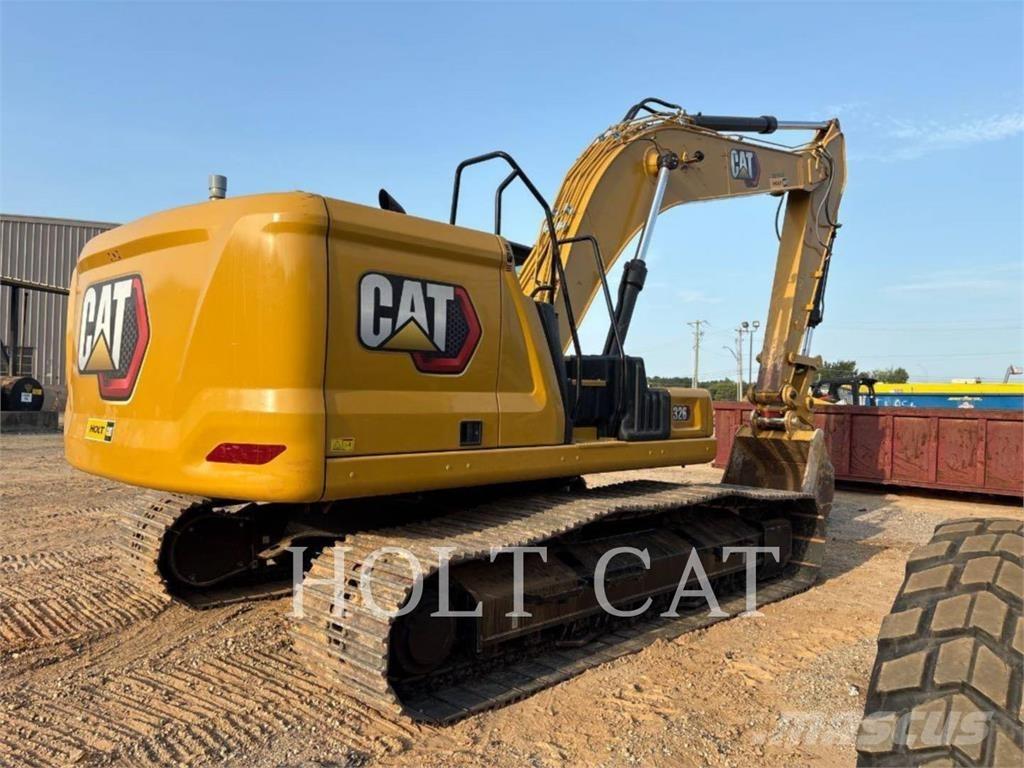 CAT 326 Lánctalpas kotrók