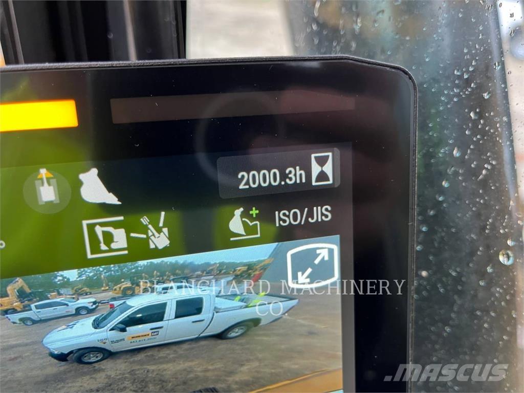 CAT 326 Lánctalpas kotrók