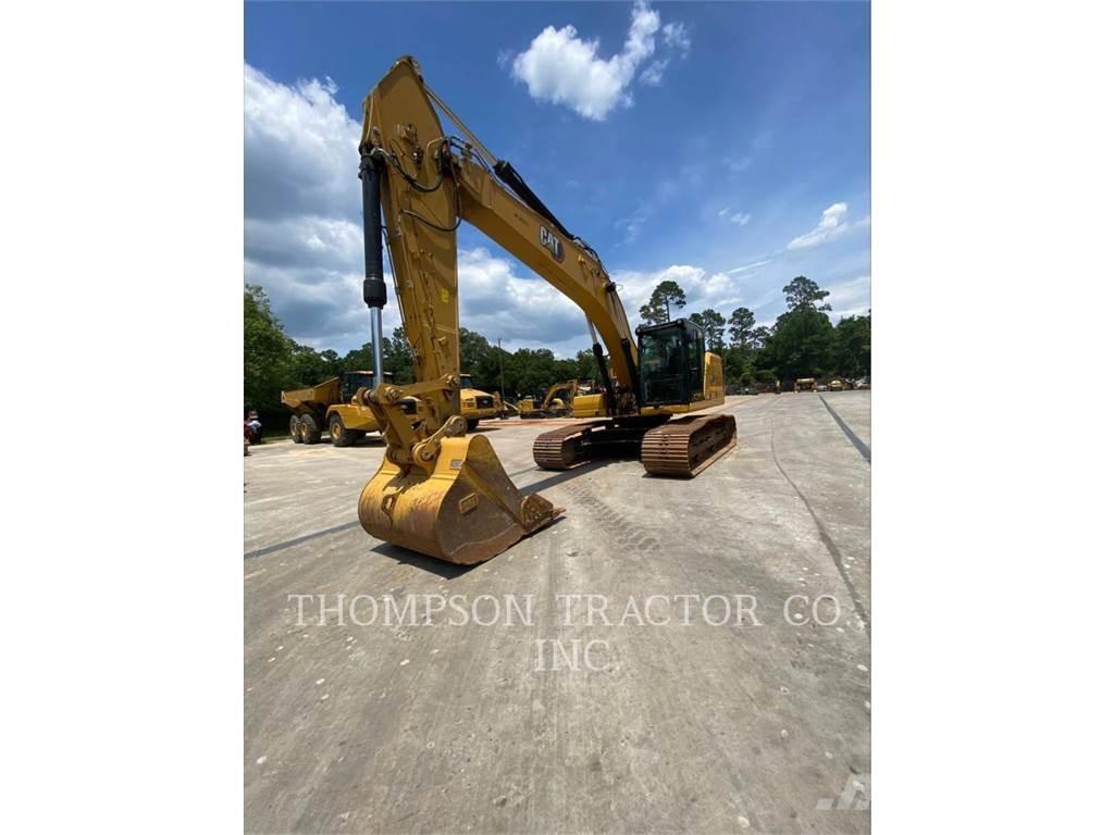 CAT 326 Lánctalpas kotrók