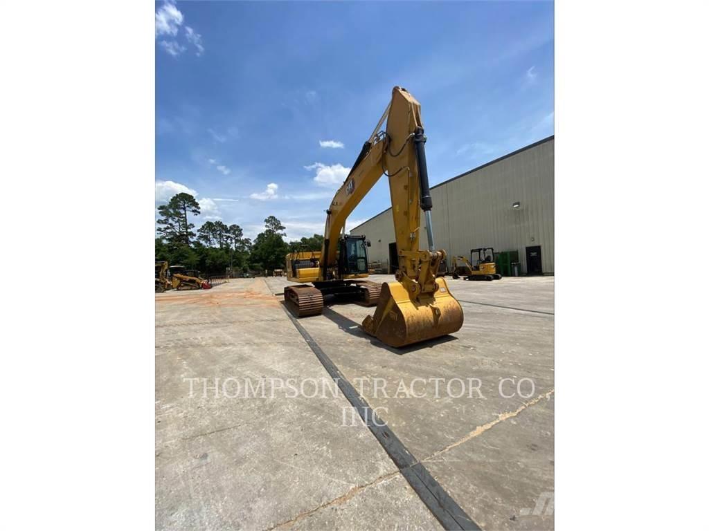 CAT 326 Lánctalpas kotrók