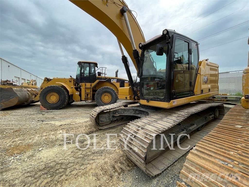 CAT 326-07 Lánctalpas kotrók