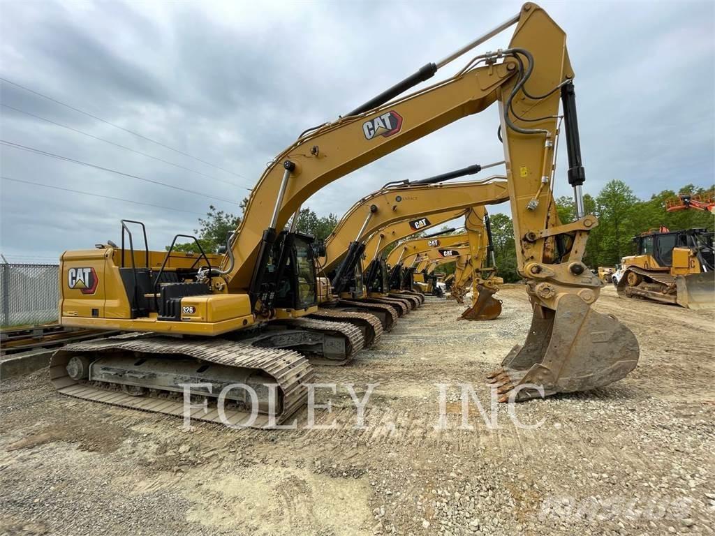 CAT 326-07 Lánctalpas kotrók