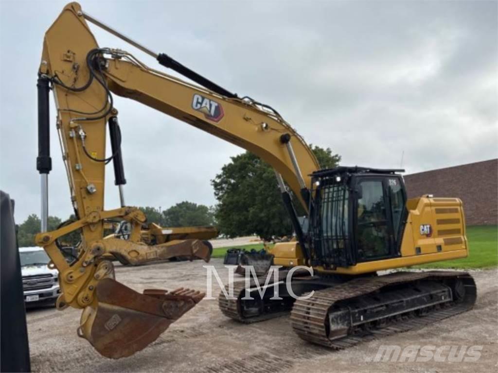 CAT 326-07 Lánctalpas kotrók