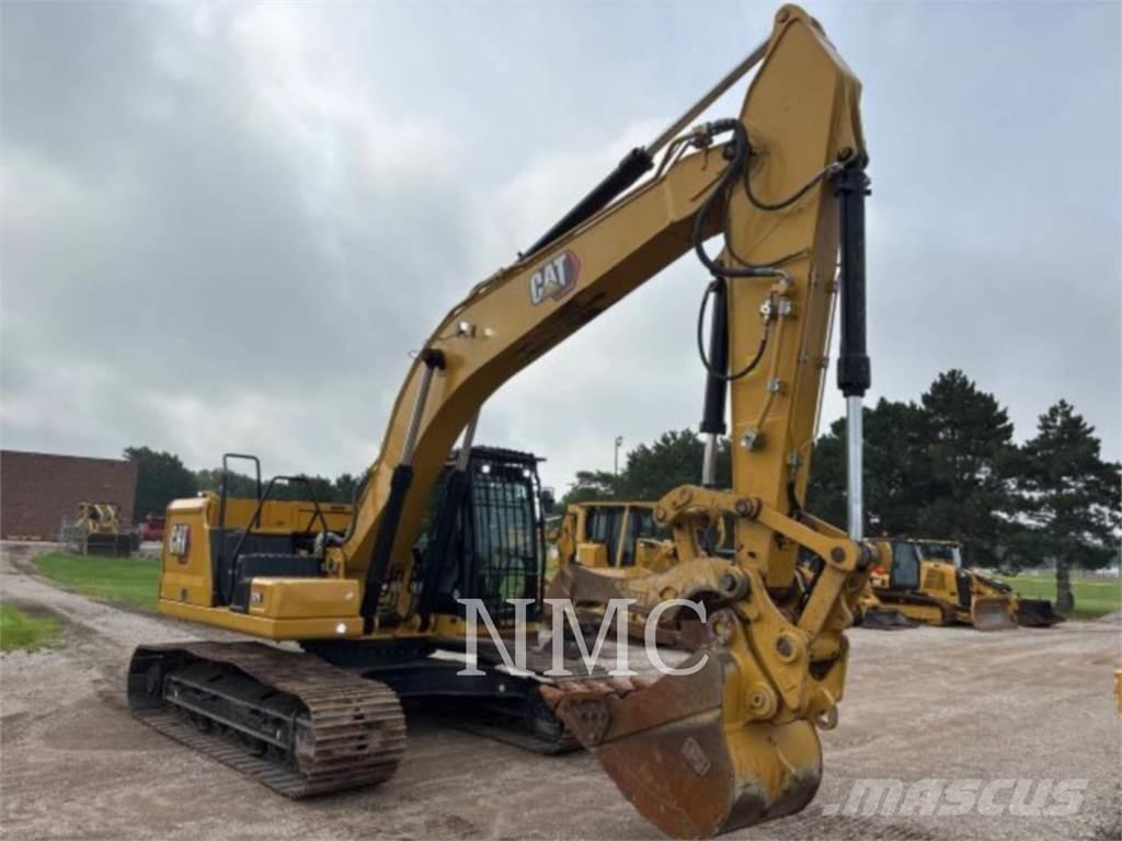 CAT 326-07 Lánctalpas kotrók