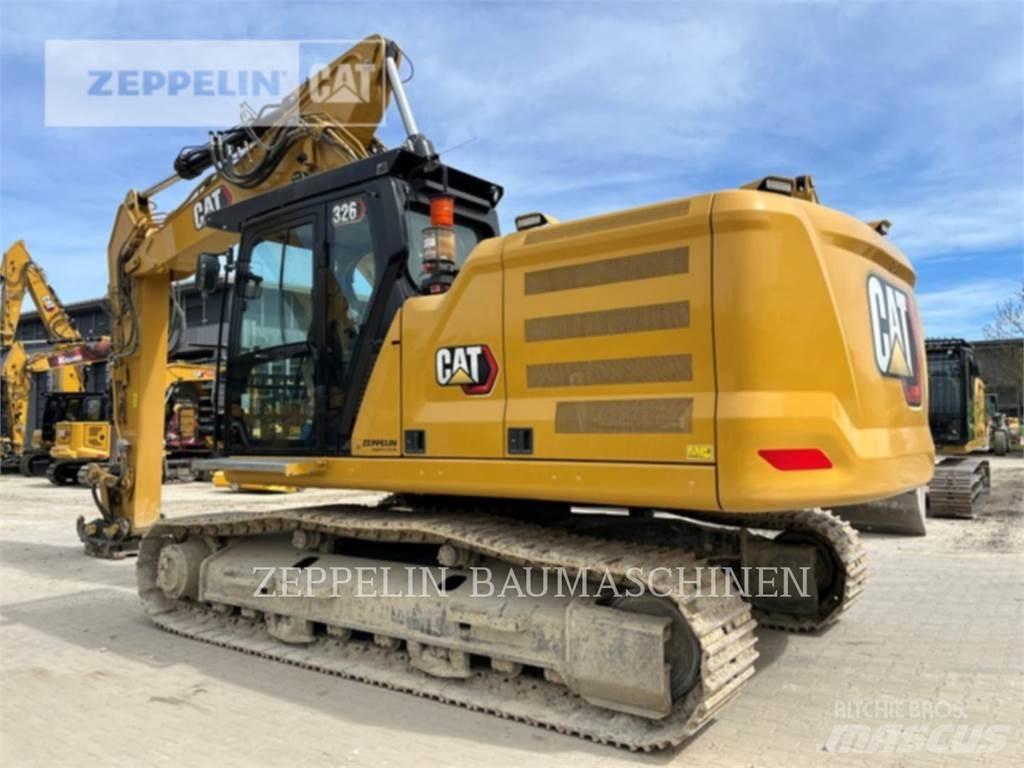 CAT 326-07 Lánctalpas kotrók