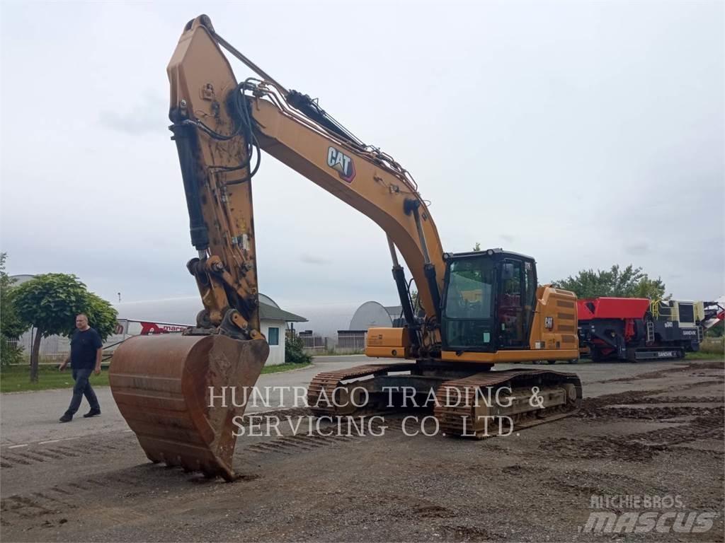 CAT 326-07 Lánctalpas kotrók