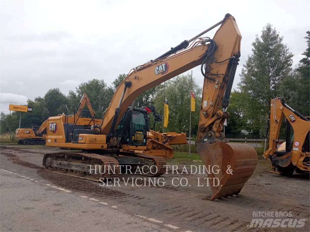 CAT 326-07 Lánctalpas kotrók