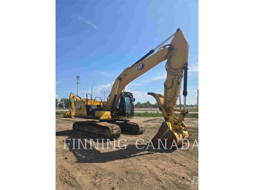 CAT 326-07 Lánctalpas kotrók