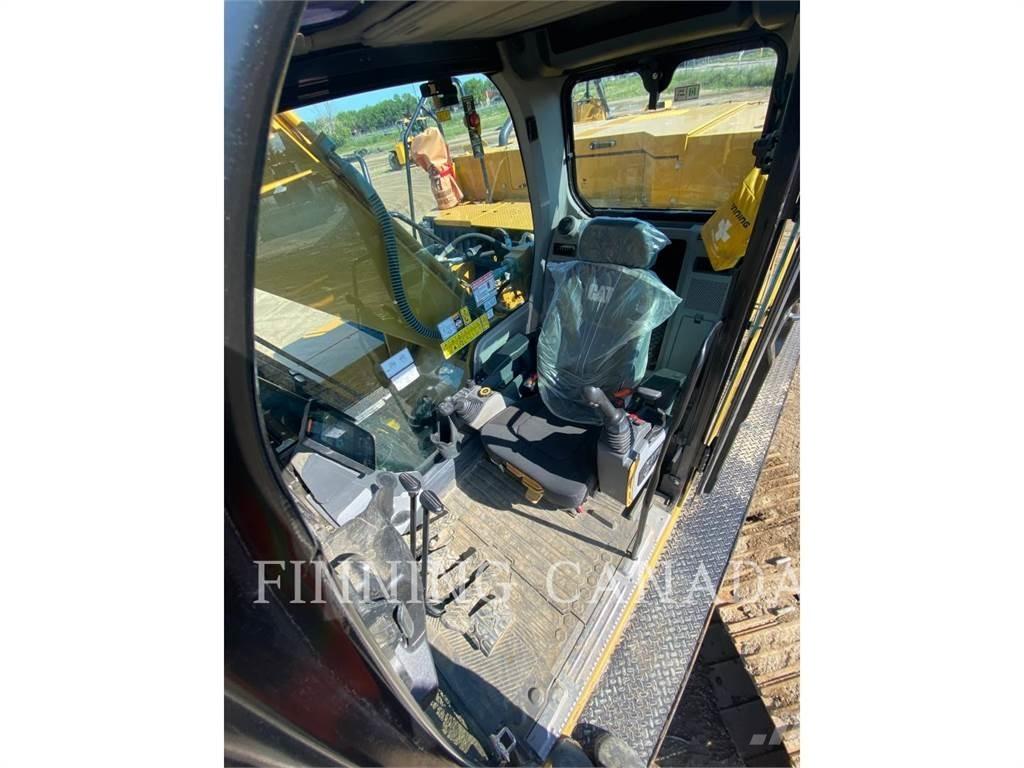 CAT 326-07 Lánctalpas kotrók