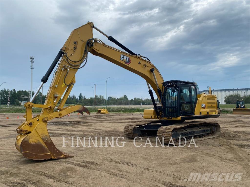 CAT 326-07 Lánctalpas kotrók