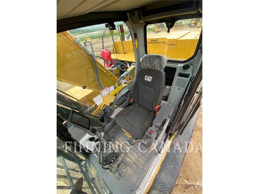 CAT 326-07 Lánctalpas kotrók