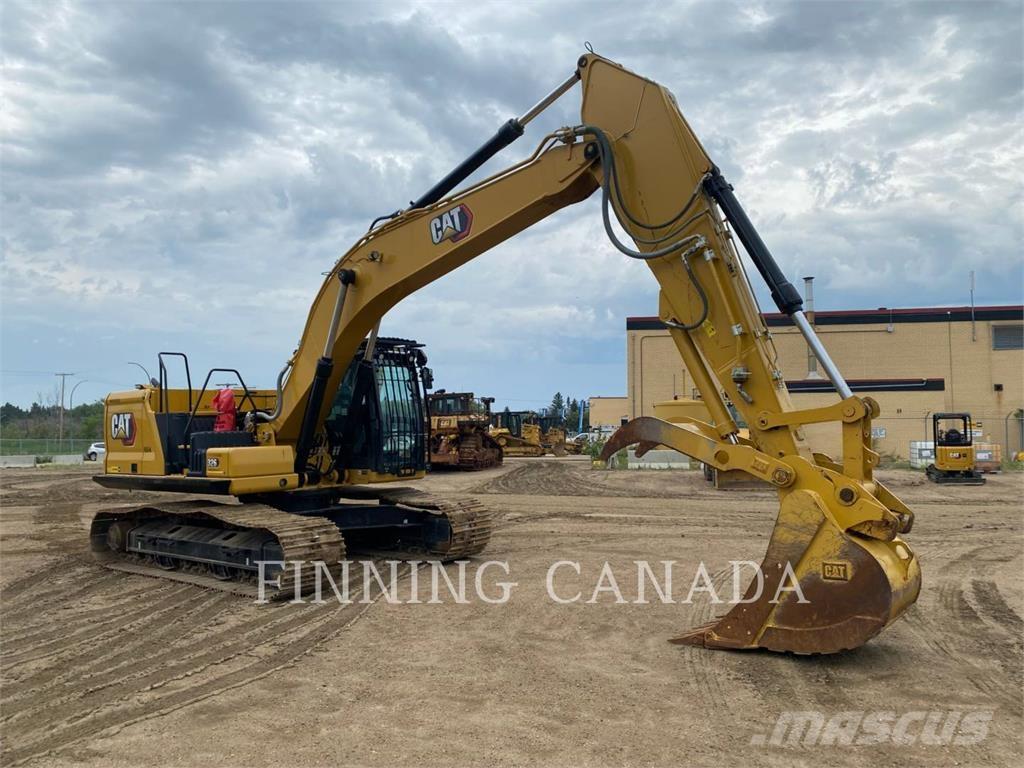 CAT 326-07 Lánctalpas kotrók