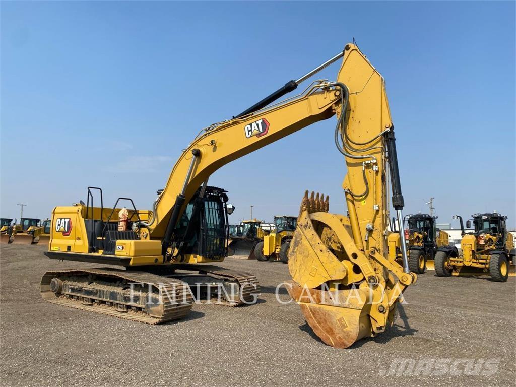 CAT 326-07 Lánctalpas kotrók
