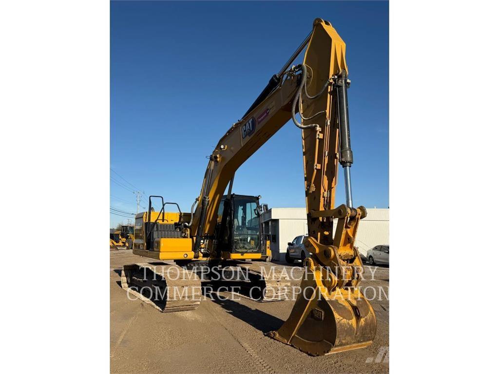 CAT 326-07 Lánctalpas kotrók