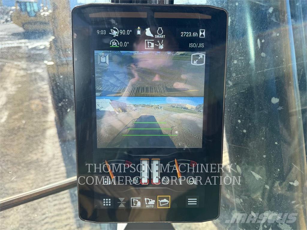 CAT 326-07 Lánctalpas kotrók