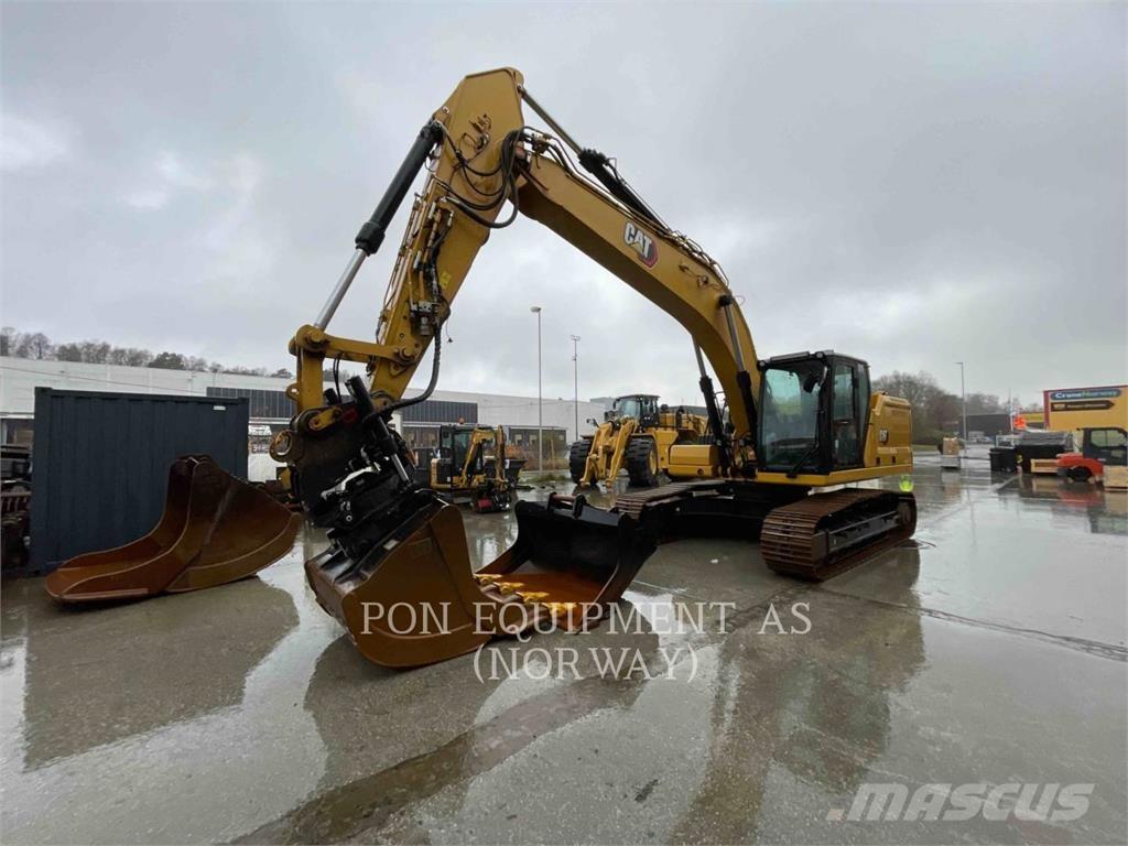 CAT 326-07 Lánctalpas kotrók