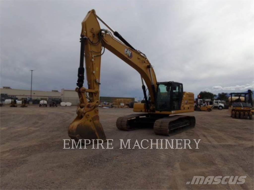 CAT 326-07 P Lánctalpas kotrók