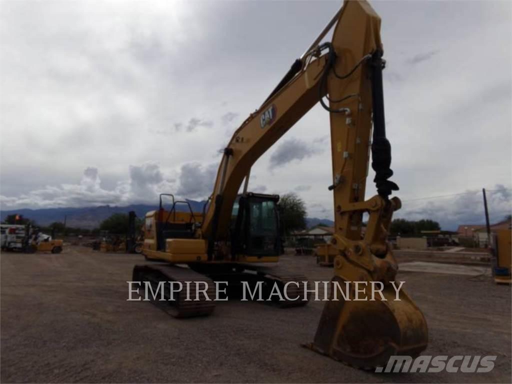 CAT 326-07 P Lánctalpas kotrók