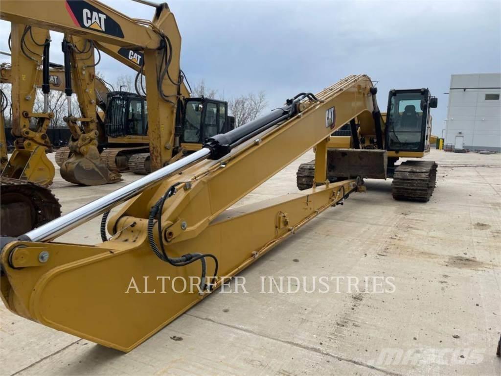CAT 326-07 SLR Lánctalpas kotrók