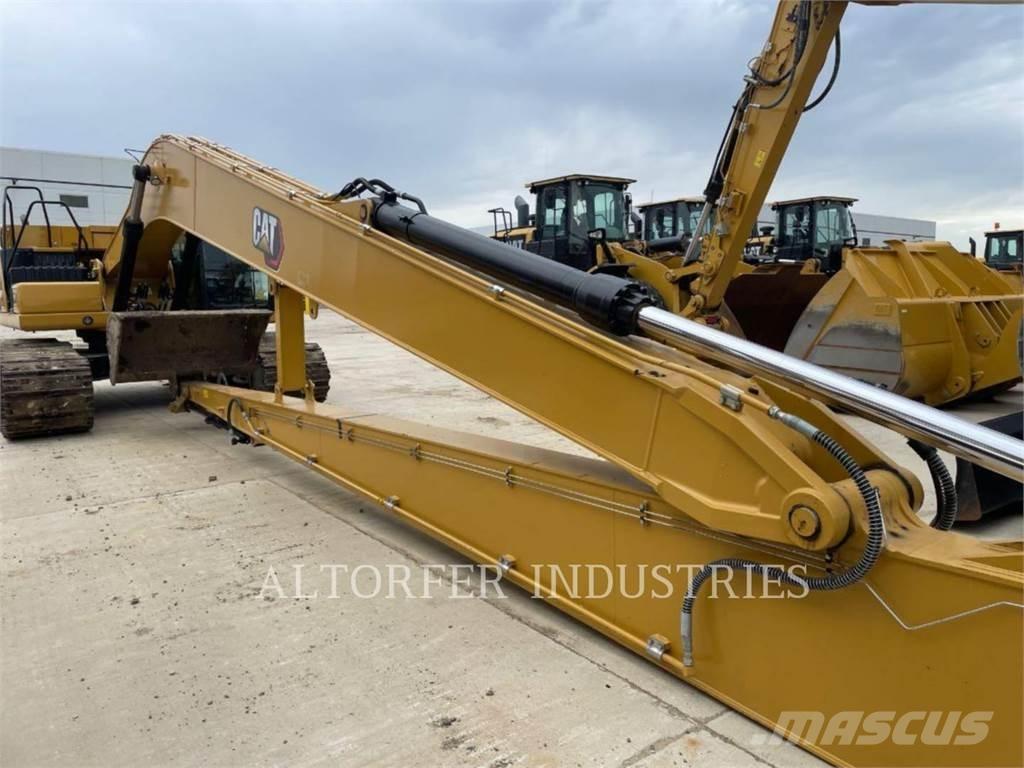 CAT 326-07 SLR Lánctalpas kotrók