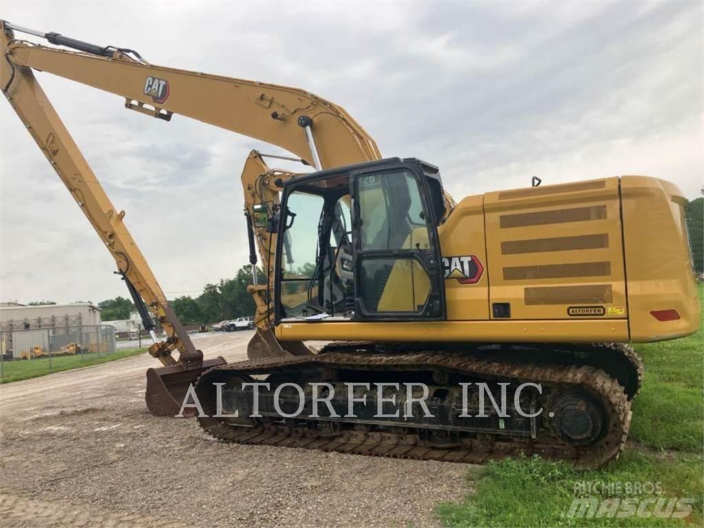 CAT 326-07 SLR Lánctalpas kotrók