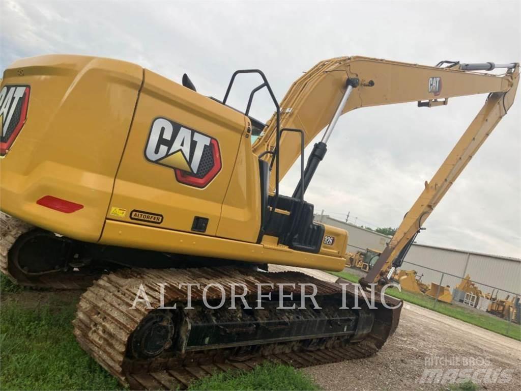 CAT 326-07 SLR Lánctalpas kotrók