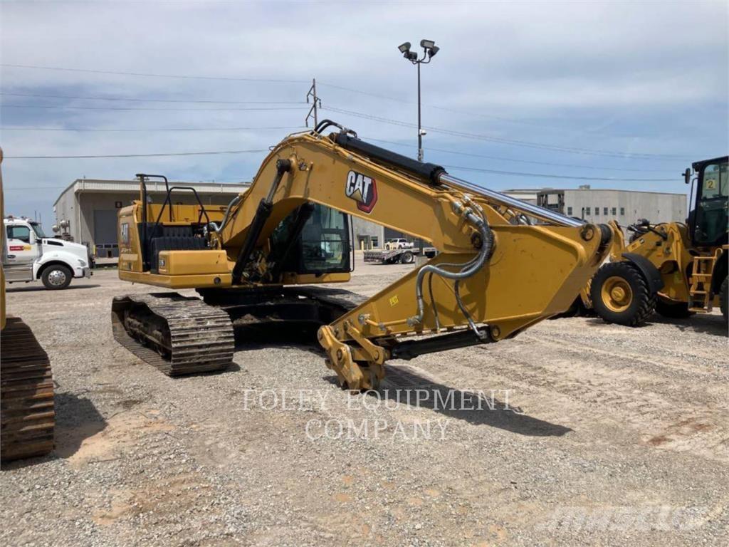 CAT 326-079X Lánctalpas kotrók